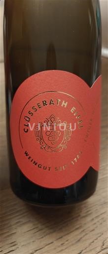 Moselle Mosel Clüsserath Eifel Riesling Trocken 2020