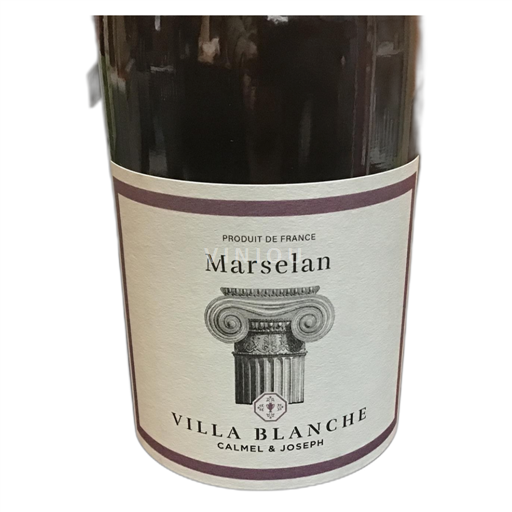 Languedoc-Roussillon Pays d'Oc Calmel & Joseph Villa Blanche Marselan 2023
