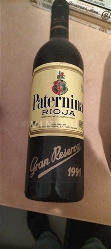 La Rioja Rioja Paternina Gran Reserva 1991