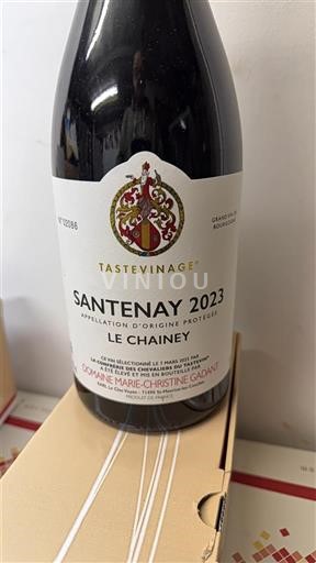 Burgund Santenay Domaine Marie-Chritine Gadant Le Chainey 2023