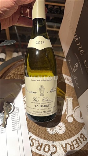 Bourgogne Viré-clessé Domaine Michel La Barre 2023