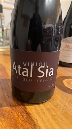 Languedoc Corbières-Boutenac Château Ollieux Romanis Atal Sia 2018