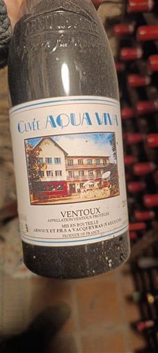 Valle del Rodano Ventoux Arnoux et Fils Aqua Viva 2019