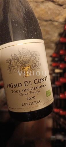 Südwestfrankreich Bergerac Tour des Gendres Primo de Conti Prestige 2020