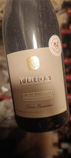 Beaujolais Juliénas Cellier des Crus du Beaujolais Terres Romaines Ei vuosikertaa