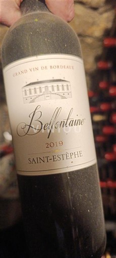 Burdeos Saint-Estèphe Bellefontaine 2019