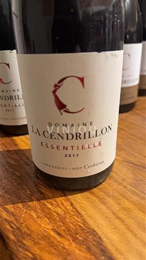 Languedoc Corbières Domaine La Cendrillon Essentielle 2017