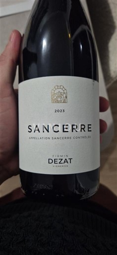 Loire Valley Sancerre Firmin Dezat 2023