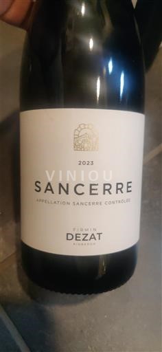 Thung lũng sông Loire Sancerre. Firmin Dezat 2023