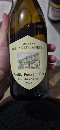 Borgoña No especificado Premier Cru Domaine Abélanet-Laneyrie les Chevrières 2023