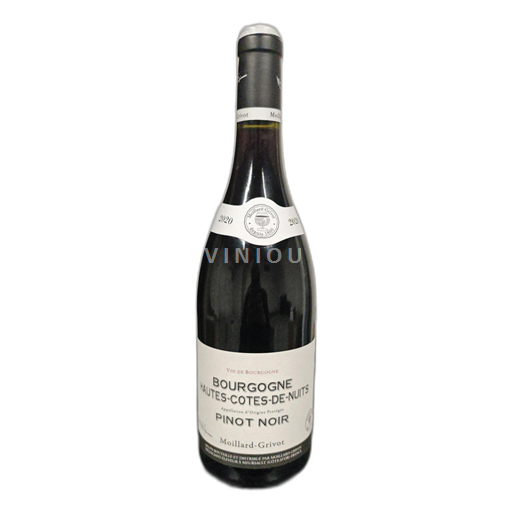 Burgundsko Hautes Côtes de Nuits Moillard-Grivot 2020