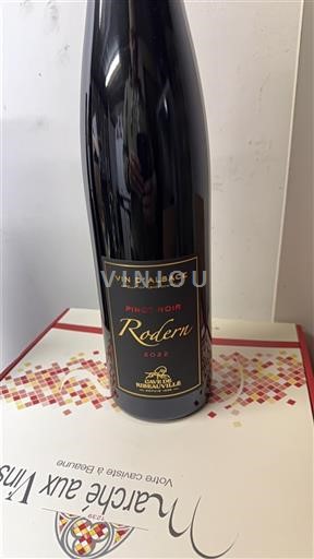 Alsace Cave Vinicole de Ribeauvillé Rodern 2022