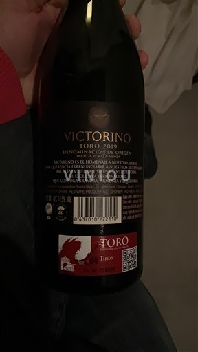 Castille et León Toro Victorino 2019