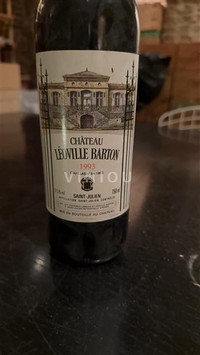 Bordeaux Saint-Julien Grand Cru Château Léoville Barton 1993