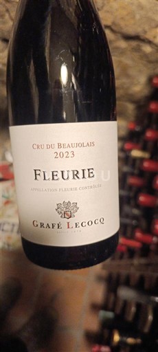 Beaujolais Fleurie Grafe Lecocq 2023