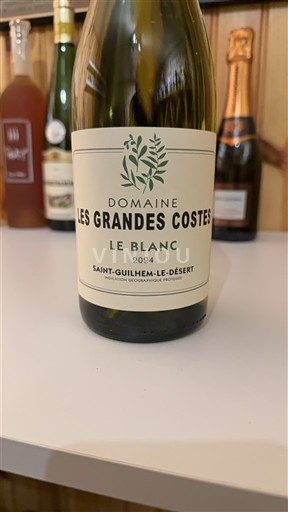 Linguadoca e Rossiglione Saint-Guilhem-le-Désert Domaine Les Grandes Costes Le Blanc 2024