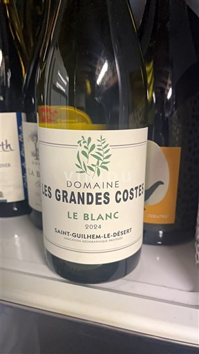 Languedoc và Roussillon Thánh-Guilhem-le-Désert Domaine Les Grandes Costes Le Blanc 2024