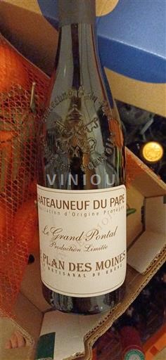 Valle del Ródano Châteauneuf-du-Pape. Plan des Moines Le Grand Portal 2021