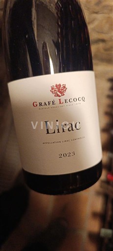 Vale do Ródano Lirac Grafé Lecocq 2023