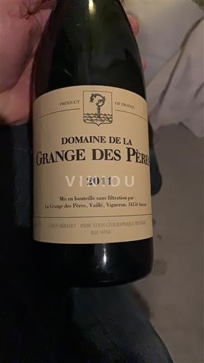 Languedoque Não especificado Domaine La Grange des Pères 2011
