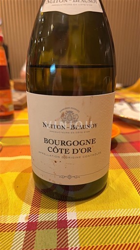 Bourgondië Bourgogne Côte d'Or Nuiton-Beaunoy 2018