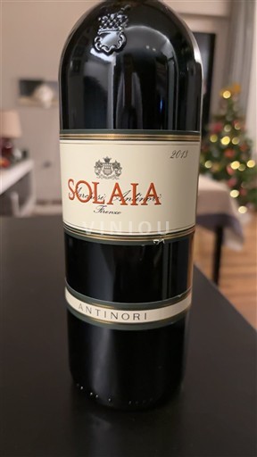 Toskana Nicht spezifiziert Antinori Solaia 2013