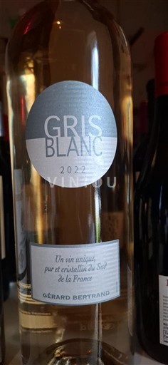 Languedoc-Roussillon Pays d'Oc Gérard Bertrand Gris Blanc 2022