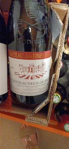 Valle del Ródano Châteauneuf-du-Pape. Château S Fines Roches 2022
