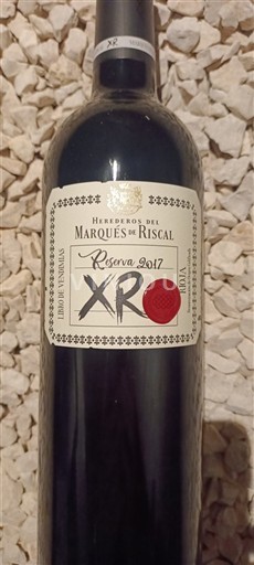 La Rioja Rioja Herederos del Marqués de Riscal XR Reserva 2017