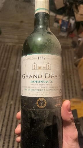 Bordeaux Grand Désir 1997