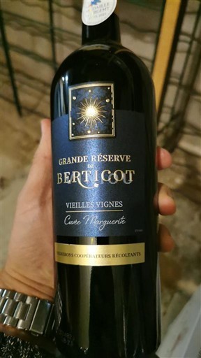 Zuidwest-Frankrijk Côtes-de-duras Berticot Grande Réserve, Vieilles Vignes, Marguerite 2021