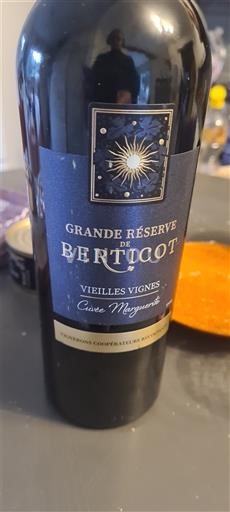 Tây Nam Côtes-de-duras Berticot Grande Réserve, Vieilles Vignes, Marguerite 2021