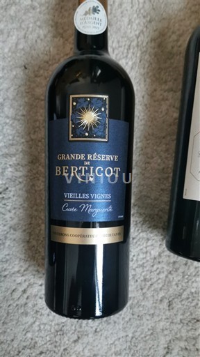 Sydvestfrankrig Côtes-de-Duras Berticot Grande Réserve, Vieilles Vignes, Marguerite 2021
