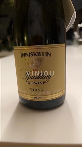 Ontario Niagara Peninsula Inniskillin Vidal Sparkling Icewine 2017
