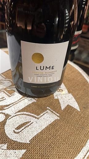 Corsica Calvi Domaine Alzipratu Lume 2021