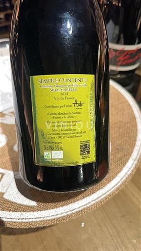 Corsica Niet gespecificeerd Sciaccarellu Sempre Cuntentu 2024