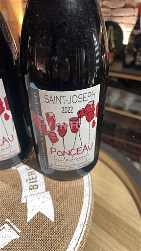 Vale do Ródano Saint-Joseph Pascal Marthouret Ponceau 2022