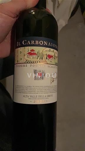 Toskana Nicht spezifiziert Podere Poggio Scalette Il Carbonaione 2020