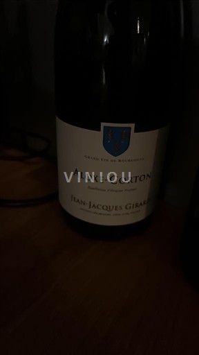 Borgonha Aloxe-Corton Jean-Jacques Girard Não Sazonado