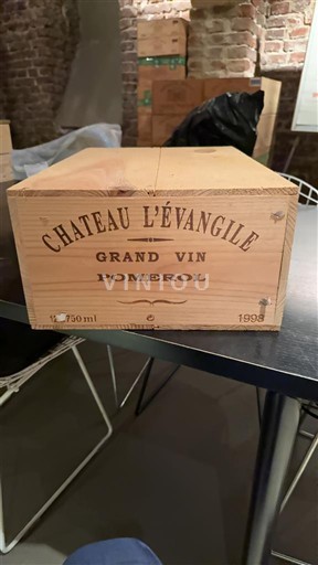 Bordeaux Pomerol Château L'Évangile 1998