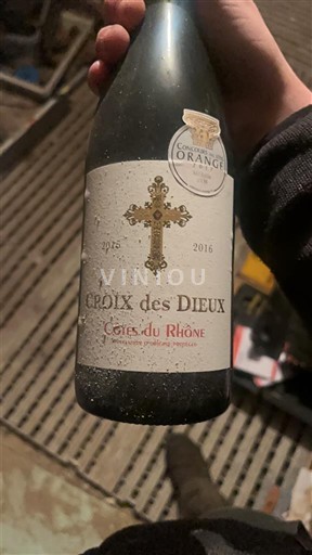 Valle del Rodano Côtes-du-Rhône Croix des Dieux 2016