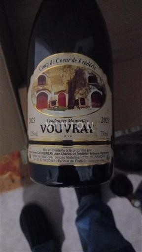 Údolí Loiry Vouvray Coup de Coeur de Frédéric 2023