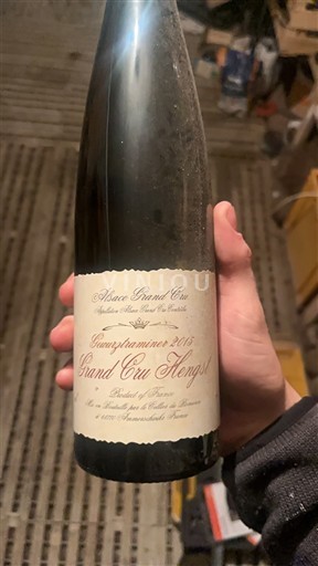 Vinhos Blanc sec Bott-Geyl 2015 França Alsácia Não especificado AOC Grand Cru