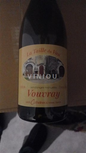 Údolí Loiry Vouvray La Taille du Vau Neročník