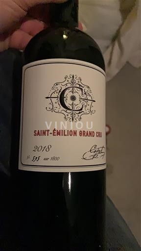 Bordeaux Saint-Émilion Grand Cru Château Le pin figeac Xavier Copel 2018