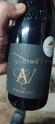 Wines Rouge sec AOP Plan de Dieu Non millésimé France Rhône Valley Not Specified AOC