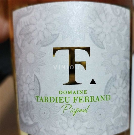Languedoc Picpoul-de-Pinet Domaine Tardieu Ferrand Picpoul 2023