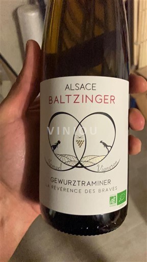 Alsasko Nespecifikováno Baltzinger La Révérence des Braves 2023