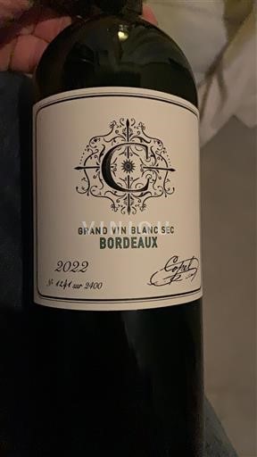 Bordeaux Xavier copel 2022