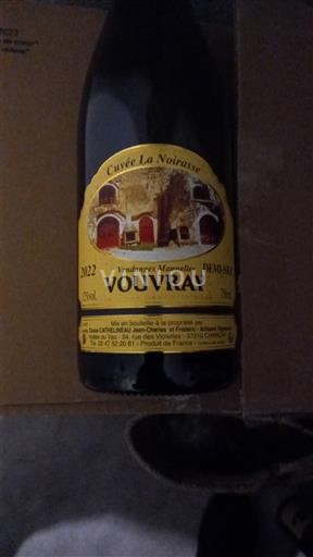 Údolí Loiry Vouvray La Noirasse La Noirasse 2022